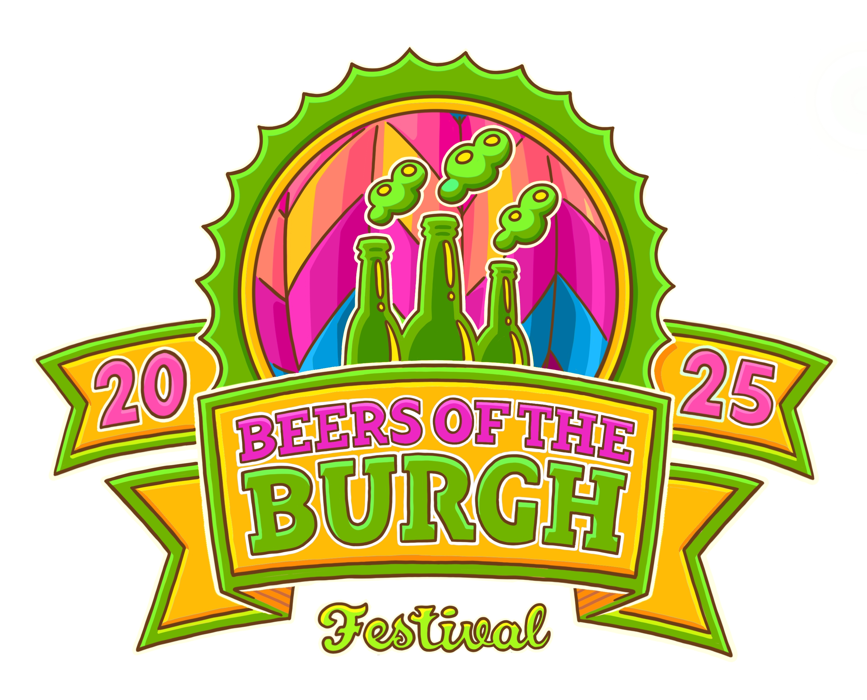 beers of the burgh logo
